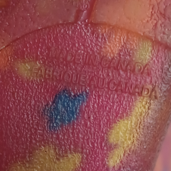 4/$40 Girl's Floral Rain Boots - Size 3 - Picture 9 of 9